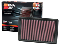 K&N Replacement Air Filter SATURN SKY/PONTIAC SOLSTICE 2.0L-L4; 2007