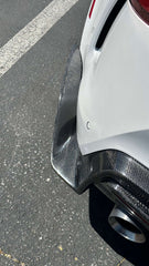 Carbon Fiber Rear Diffuser V2 for Toyota A90 Supra.