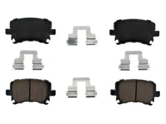 Akebono Brake Pad Set 1K0-698-451 P.