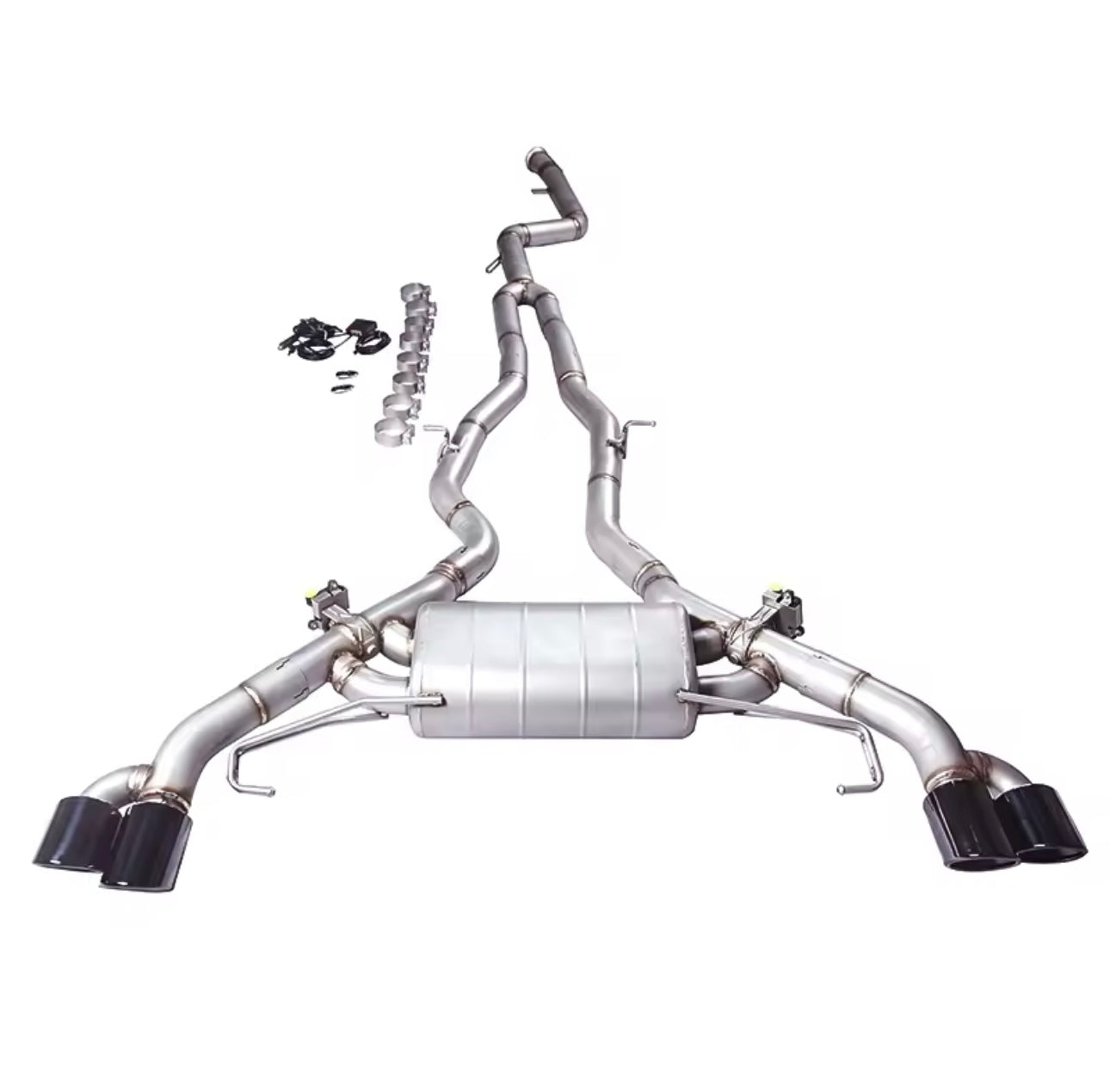 Valved Performance Exhaust System - BMW G01 G02 X3 X4 m40i.