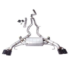 Valved Performance Exhaust System - BMW G01 G02 X3 X4 m40i.