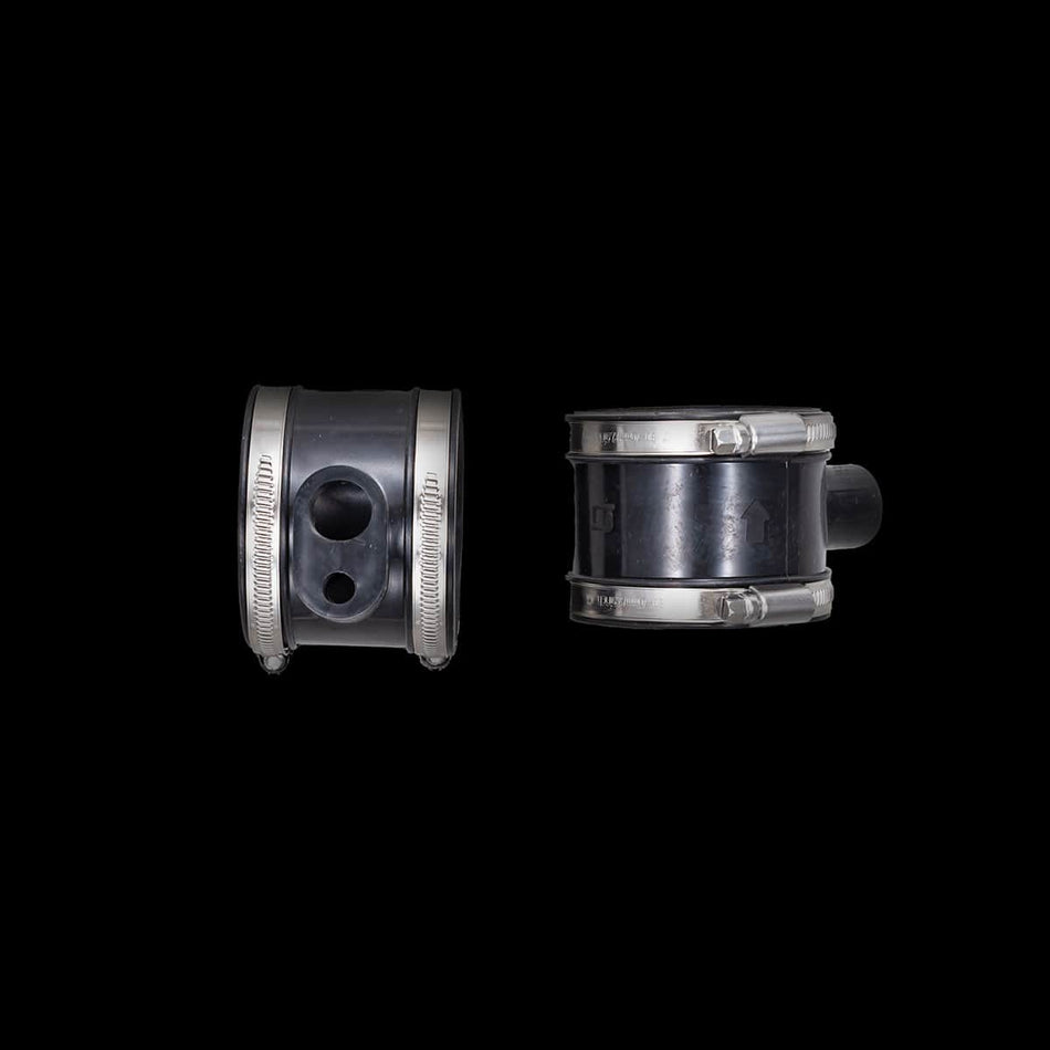 BlackBoost OEM Turbo Inlet Coupler - 2 Hole
