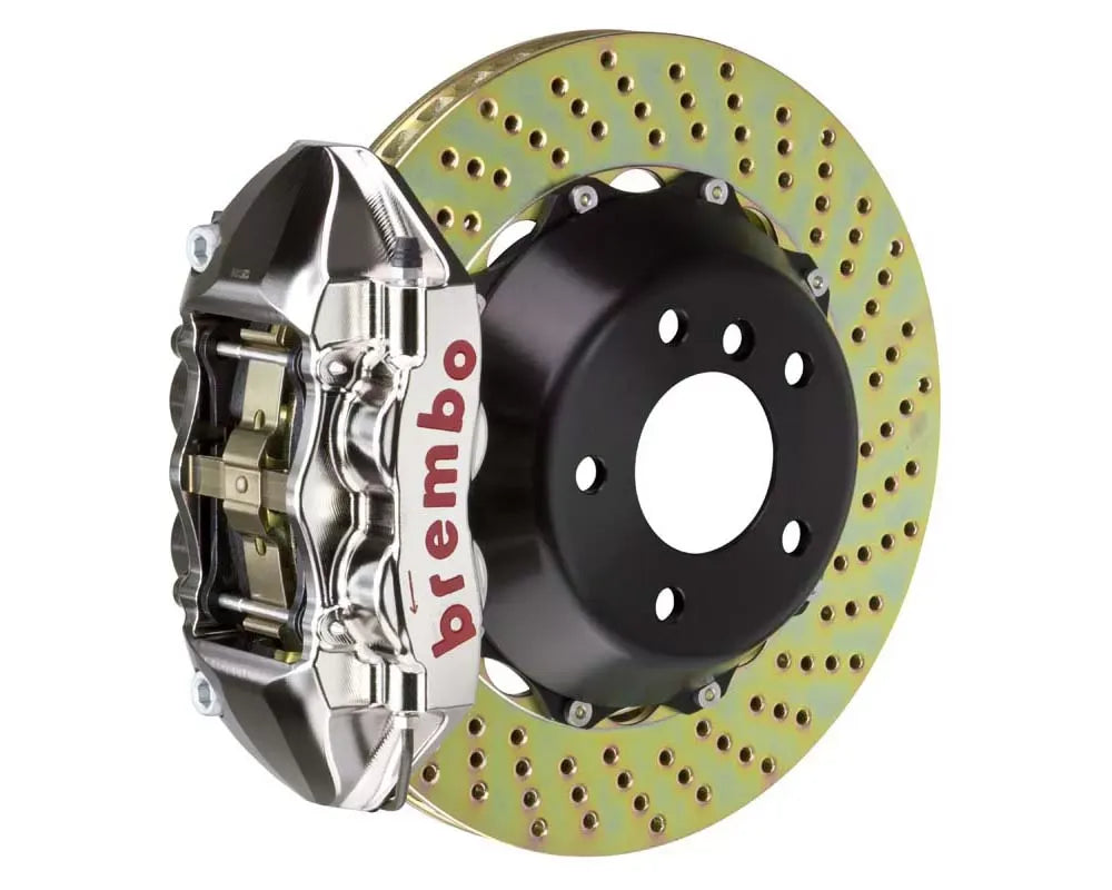 Brembo Drilled Rear GT-R Big Brake Kit BMW M5 (E60) 2006-2010 | BMW M6 (E63 / E64) 2006-2010.