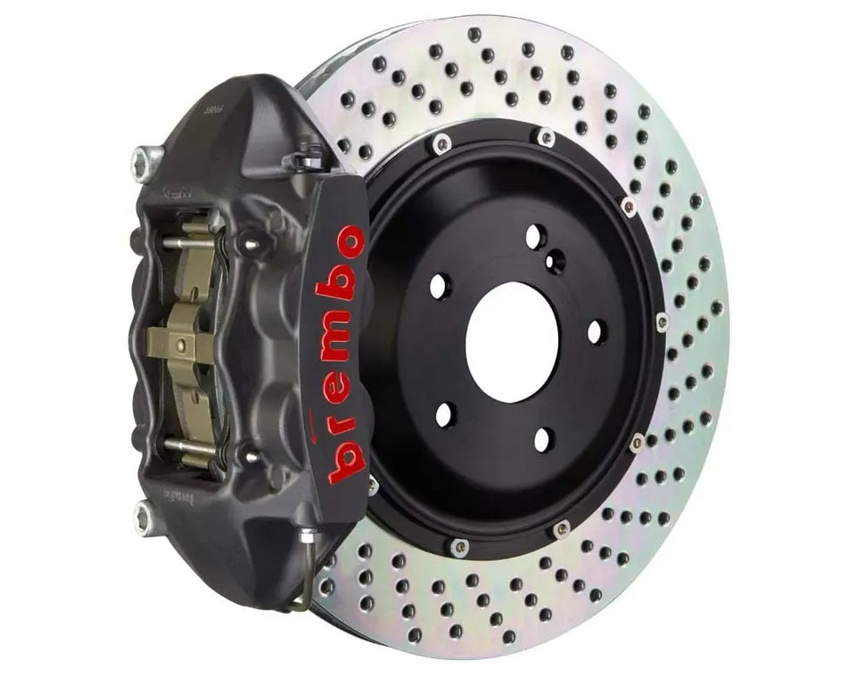 Brembo Drilled Rear GT-S Big Brake Kit BMW M5 (E60) 2006-2010 | BMW M6 (E63 / E64) 2006-2010.