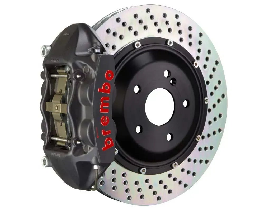 Brembo Drilled Rear GT-S Big Brake Kit BMW M5 (E60) 2006-2010 | BMW M6 (E63 / E64) 2006-2010.