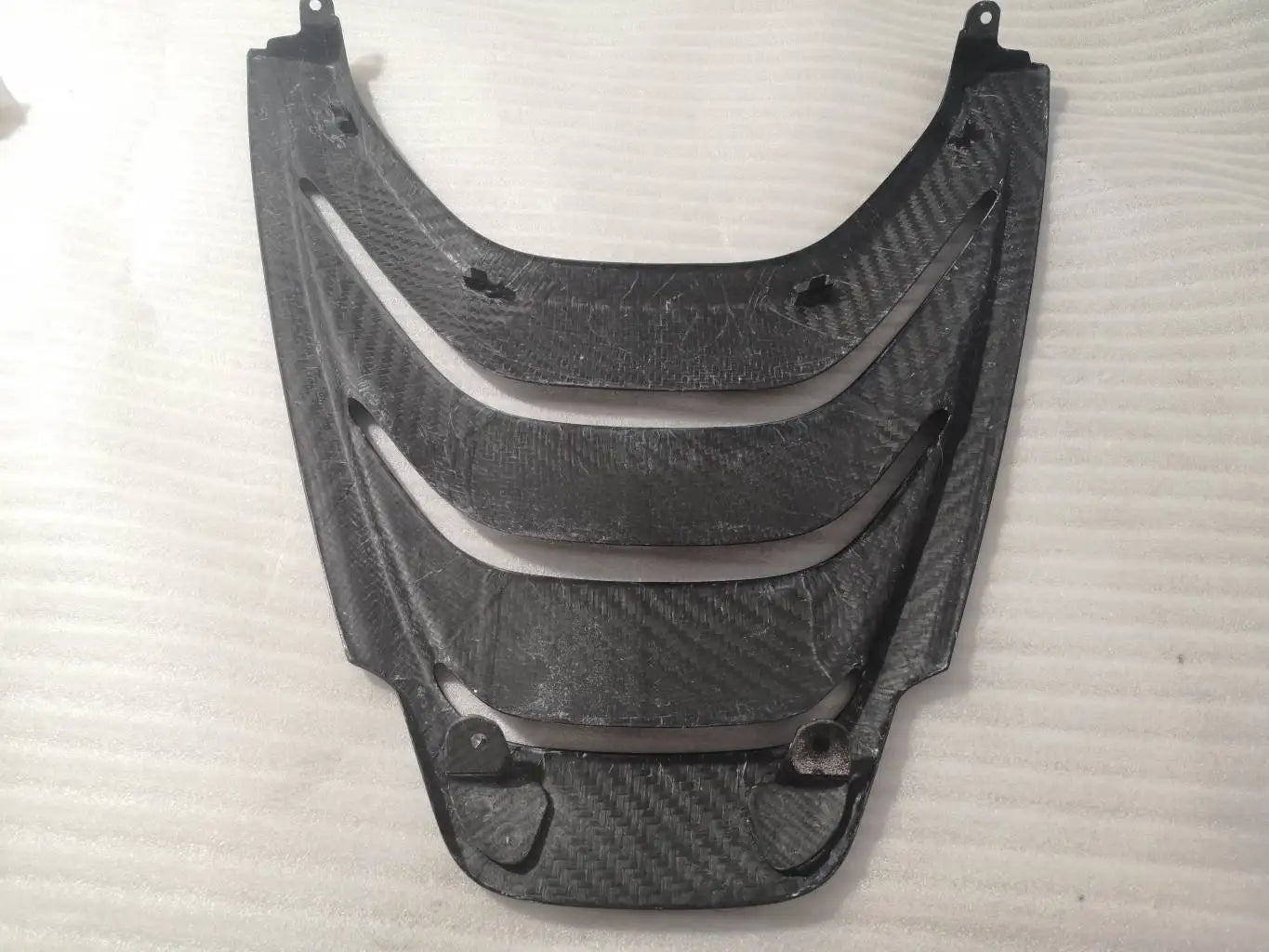 Dry Carbon Fiber Engine Cover  - Mclaren 720s Spider