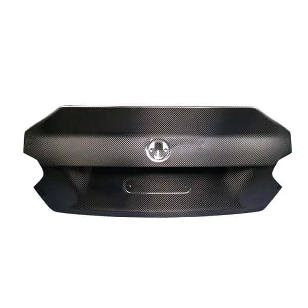 CSL Style Dry Carbon Fiber Rear Trunk - BMW G87 M2.
