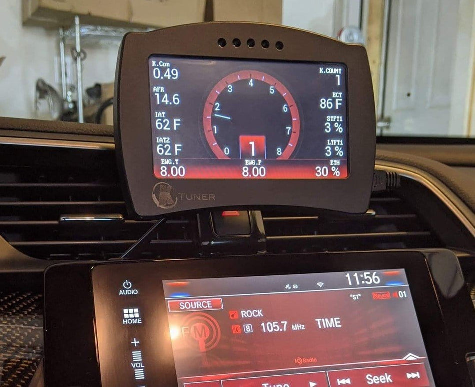 KTuner V2 Above Stereo Mount for 2016-2021 Honda Civic