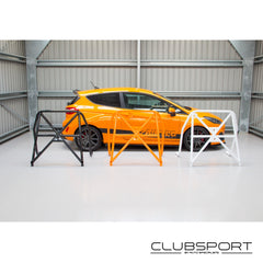Clubsport by AutoSpecialists Bolt In Rear Cage for Fiesta Mk8 ST / 1.0.