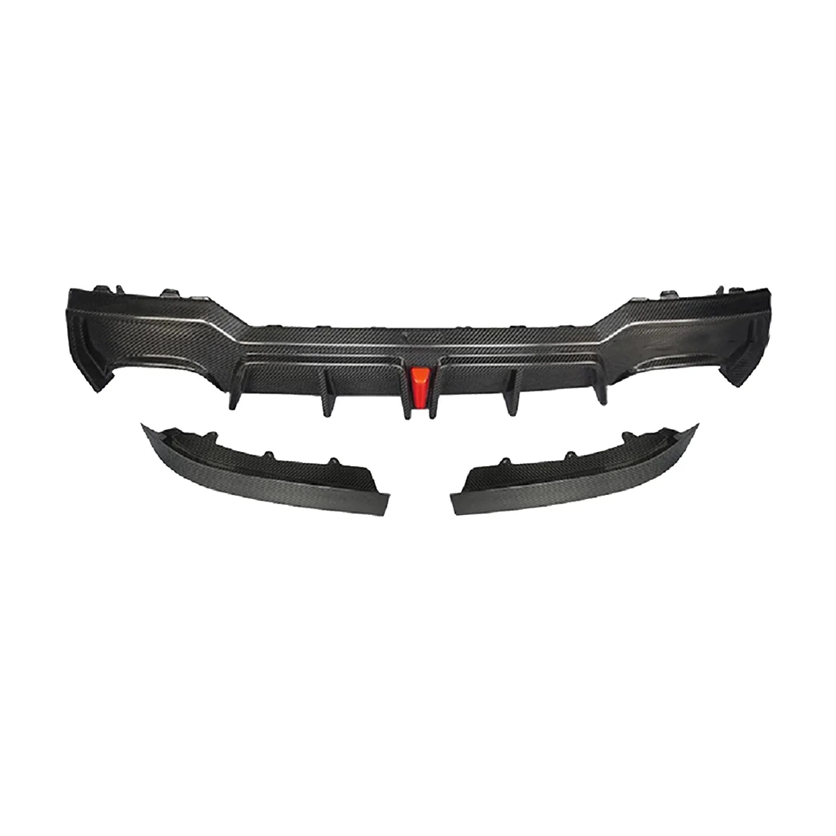Carbon Fiber Rear Diffuser with Brake Light - BMW G22/G23 4 Series.