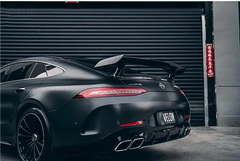 V2 Aggressive Carbon fiber Rear Spoiler Wing -  Mercedes Benz AMG GT43/GT50/GT53/ & GT63 2019-2024.