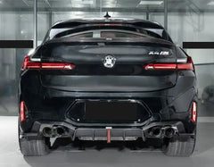 Carbon Fiber Rear Diffuser w/ LED - BMW X3M F97 X4M F98.
