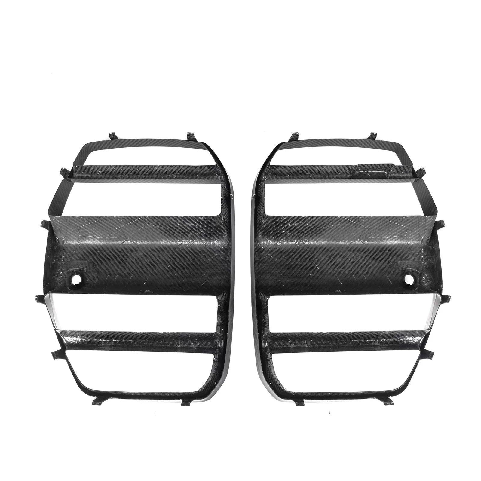 V2 Carbon Fiber Front Grilles - BMW G80 M3 & G82 / G83 M4.