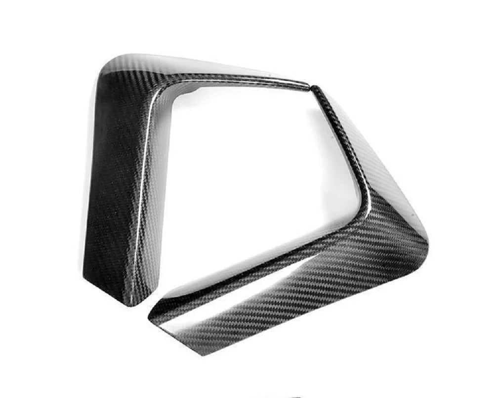 Carbon Fiber Rear Bumper Air Canards Splitter Apron - BMW F80 M3 / BMW F82 & F83 M4.