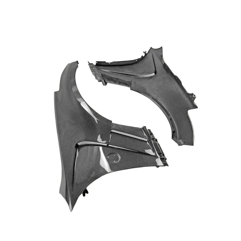Carbon Fiber Front Fender Replacement Set - Nissan Z33 350Z.