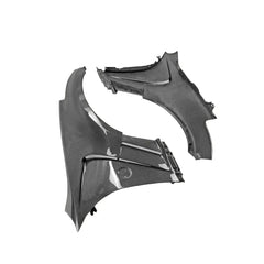 Carbon Fiber Front Fender Replacement Set - Nissan Z33 350Z.