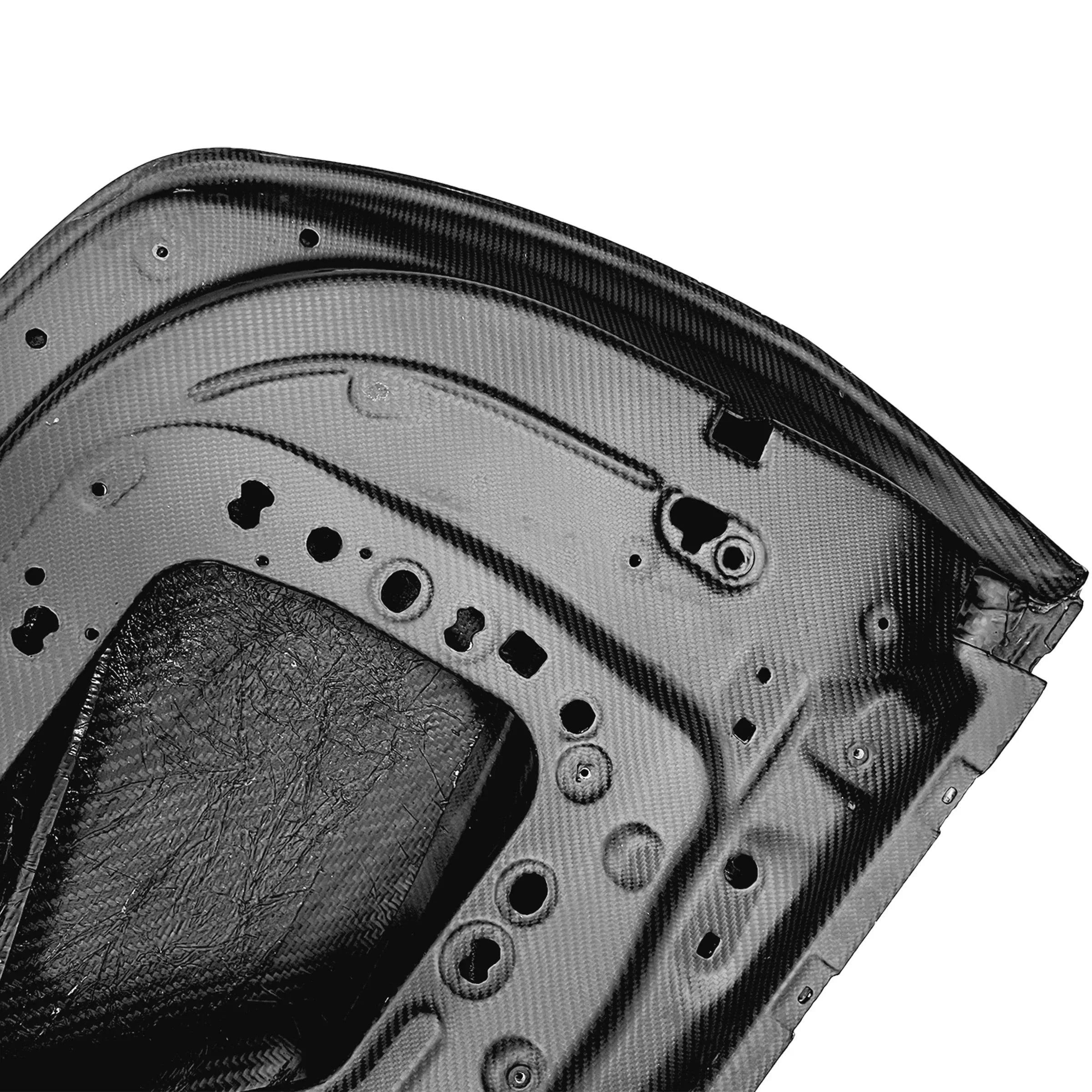 Dry Carbon Fiber Door Replacement - BMW G82 M4.