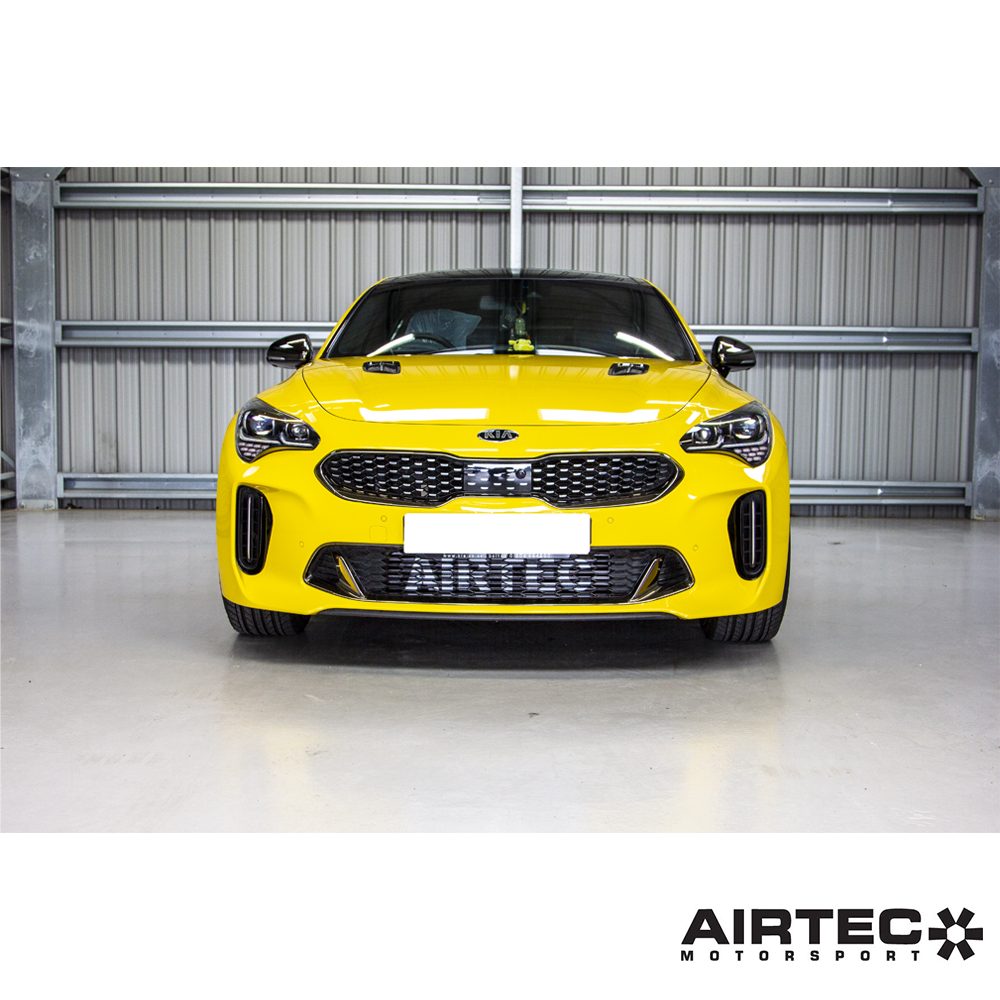 AIRTEC Motorsport Intercooler Upgrade for Kia Stinger GT 3.3 V6.