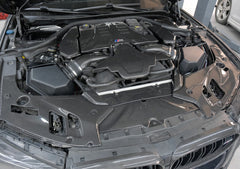 Carbon Fiber Engine Bay HeadLight Lamp Corner Covers - BMW F90 M5.