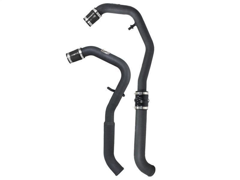 aFe Bladerunner Intercooler Tubes Hot Side 2015 Ford F-150 V6 2.7 (tt)