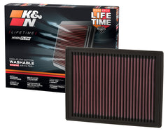K&N 7/2004-2006 Mini Cooper Base (non S) A/T ONLY & 06/2002-2004 Mini Cooper Base (non S) M/T ONLY D