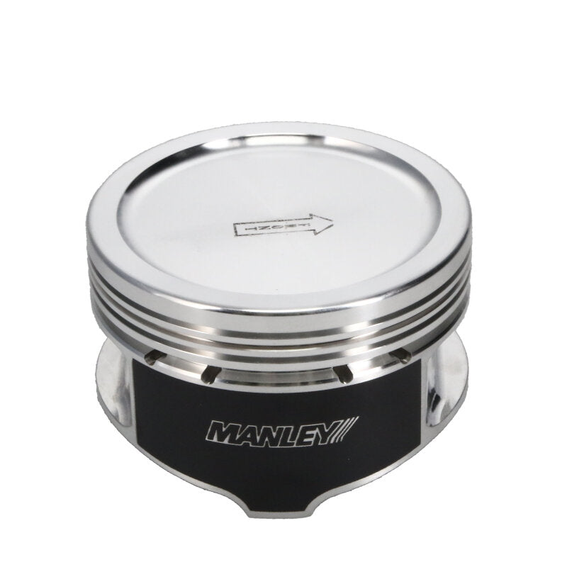 Manley Ford 4.6L Modular V8 Piston Set - 3.572in Bore 1.200in CH, -11.00 CC