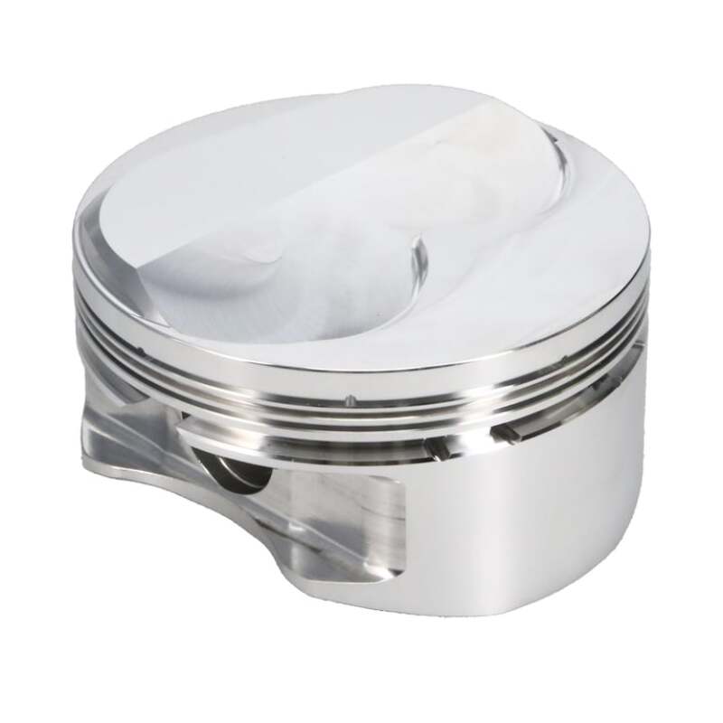 Manley Chevrolet Small Block Piston Set - 4.035in Bore 1.125in CH, 11.00 CC