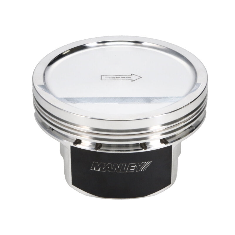 Manley Chevrolet LS Piston Set - 3.905in Bore 1.115in CH, -18.00 CC
