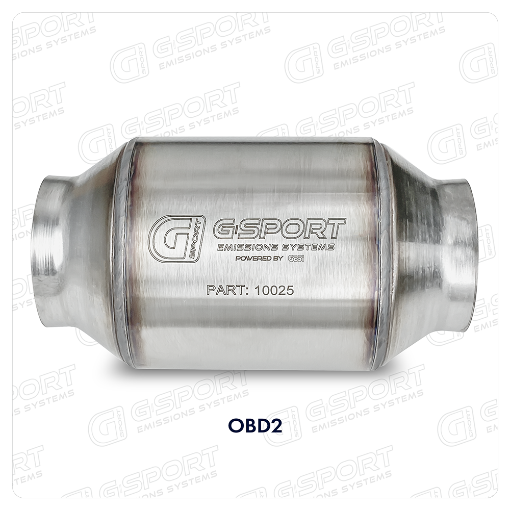G-Sport 10025 - Non EPA CAT 300CPSI 2.5"