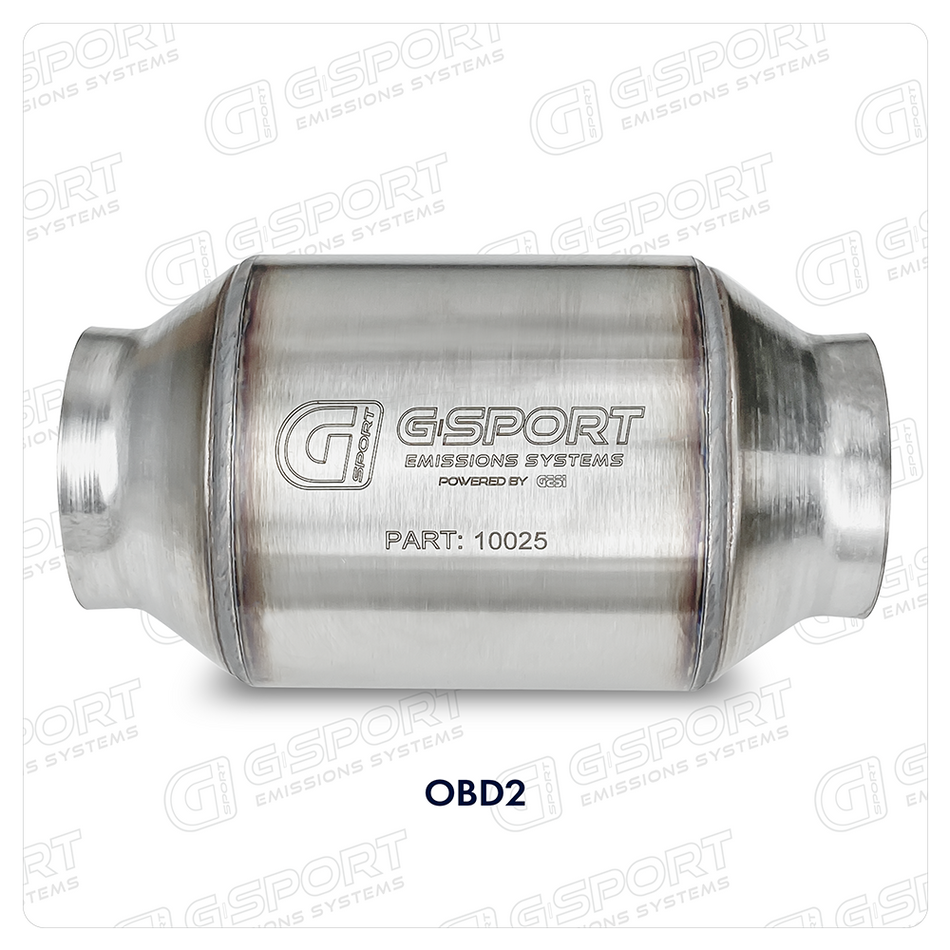 G-Sport 10025 - Non EPA CAT 300CPSI 2.5"