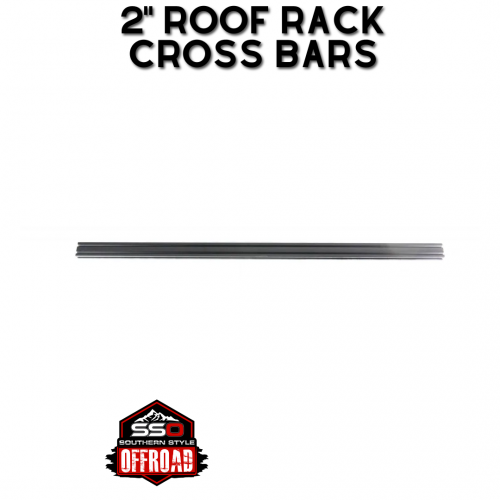 Southern Style 2" Roof Rack Crossbar.