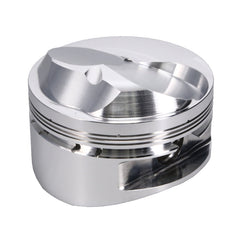 Manley Chevrolet Big Block Piston Set - 4.600in Bore 1.185in CH, 43.00 CC