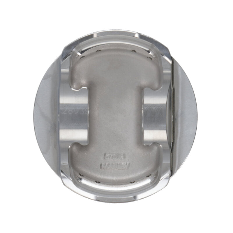 Manley Chevrolet LS Piston Set - 3.905in Bore 1.313in CH, -4.00 CC