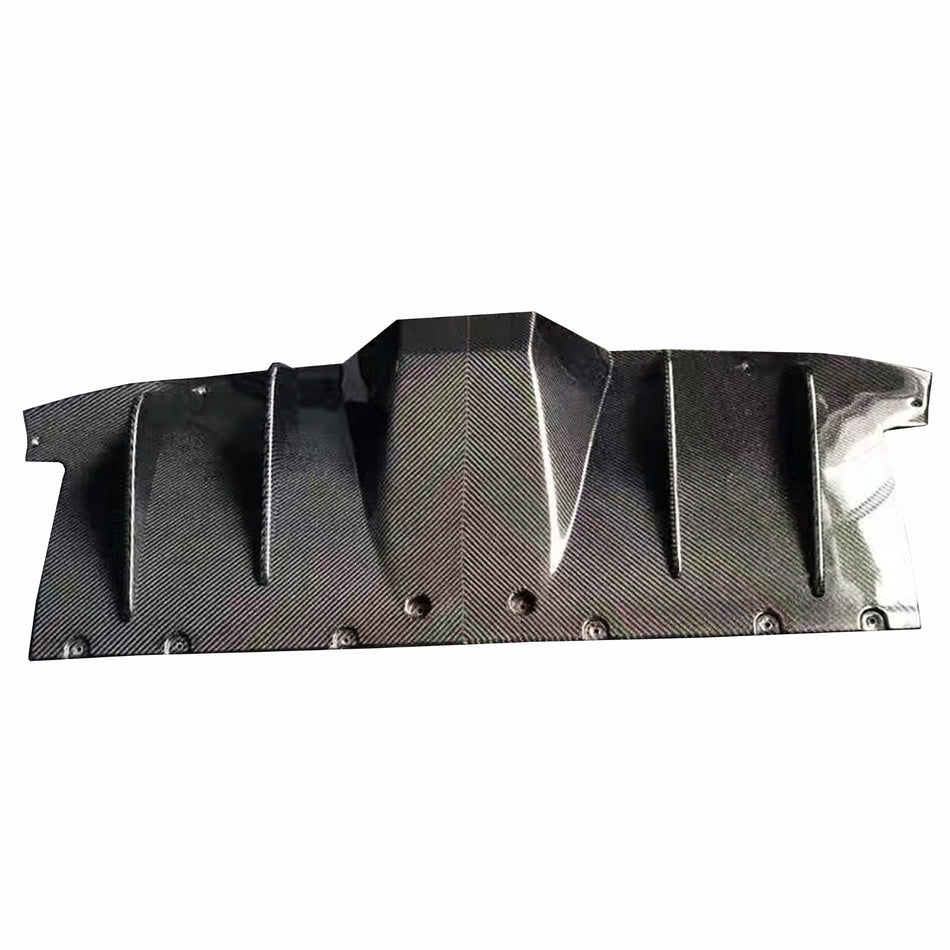 Prepreg Carbon Fiber OE Style Rear Diffuser - Ferrari 458.