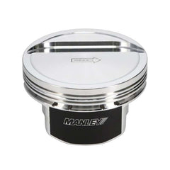 Manley Chevrolet LS Piston Set - 4.130in Bore 1.115in CH, -11.00 CC