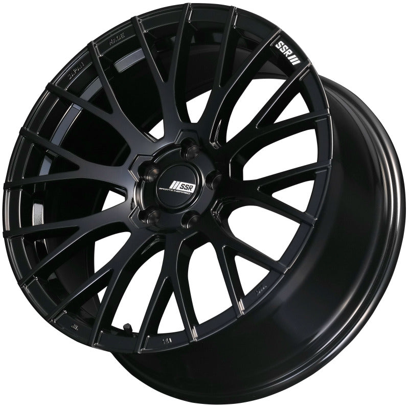 SSR Reiner M10 Monoblock 18x8.5 +44 5/100 - Gloss Black Wheel