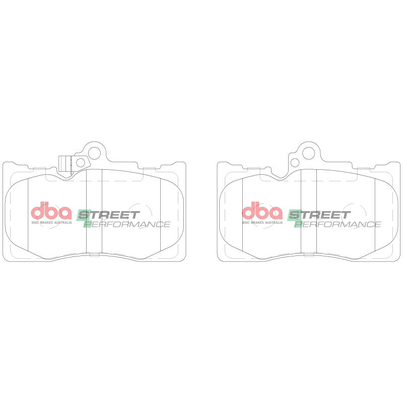 DBA 16-18 Lexus GS200t (Excl F Sport) Front SP Performance Brake Pads