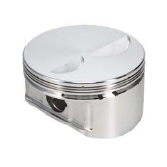 Manley Chevrolet Small Block Piston Set - 4.040in Bore 1.550in CH, -2.50 CC