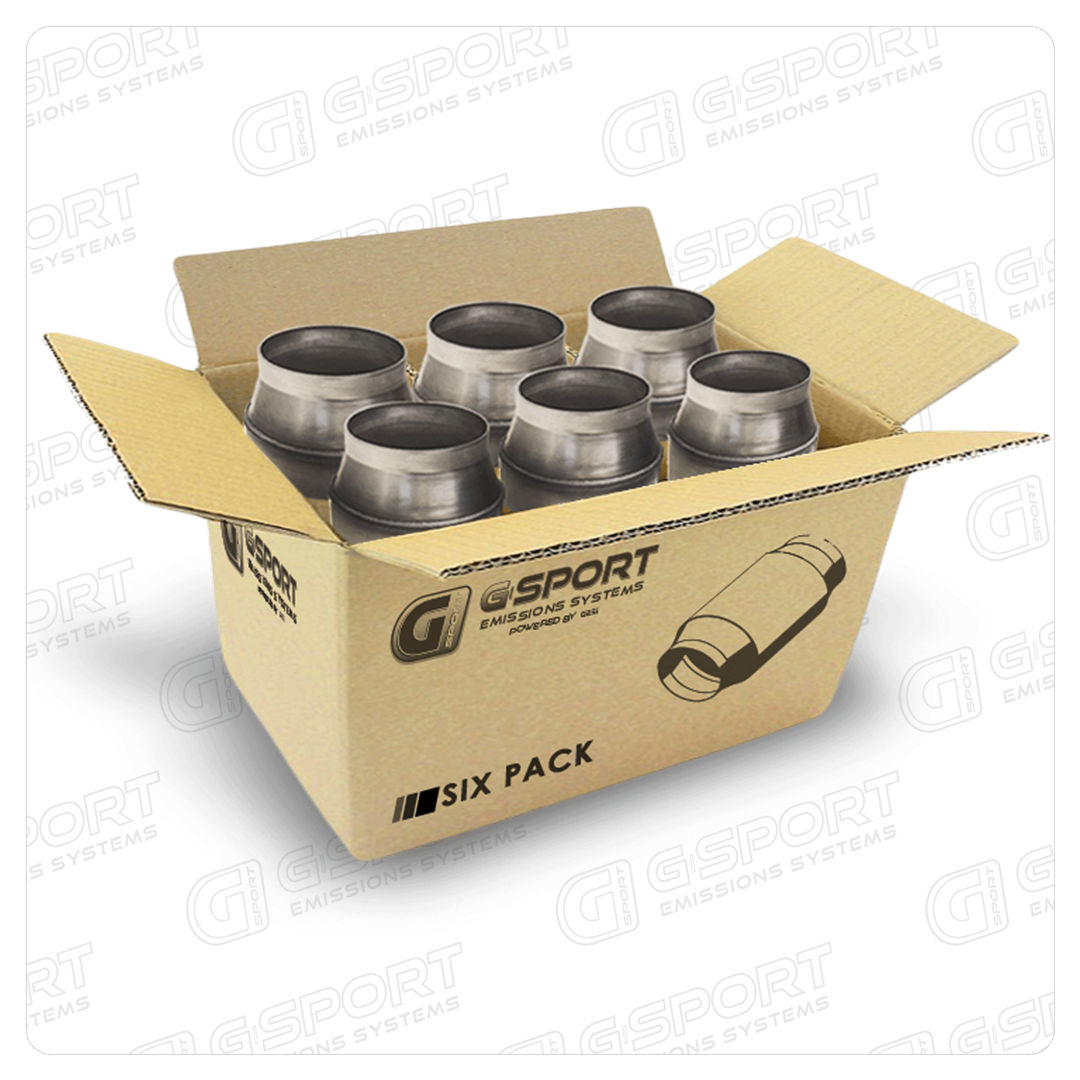 G-Sport 650032 - 6x G1 EPA CAT HO 3" I/O