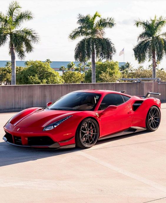 Carbon Fiber Side Skirt Extensions - Ferrari 488