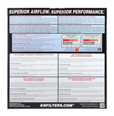 K&N Replacement Air Filter FORD 6.9L,7.3L DIESEL, 1983-94
