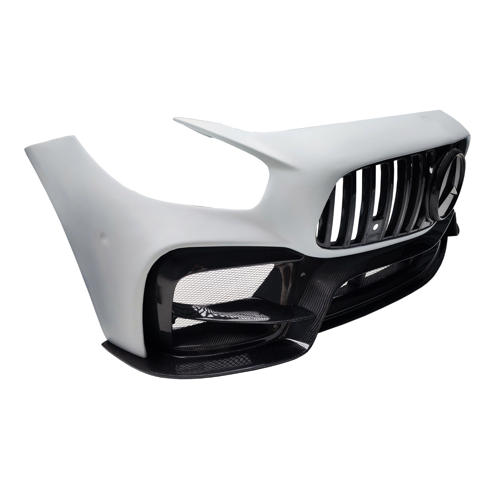 IMP Performance Style  Carbon Fiber Front Bumper- 2017-2021 Mercedes Benz AMG GT GTS GTC.