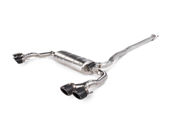 Akrapovic 2024+ Mercedes-AMG CLA 45 / CLA 45 S (C118/x118) Evo Line Cat Back (Titanium) w/ CF Tips