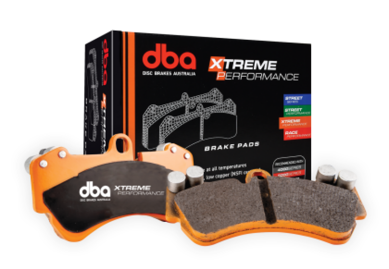 DBA 96-00 Toyota Mark II/Cresta (X100) XP Performance Front Brake Pads