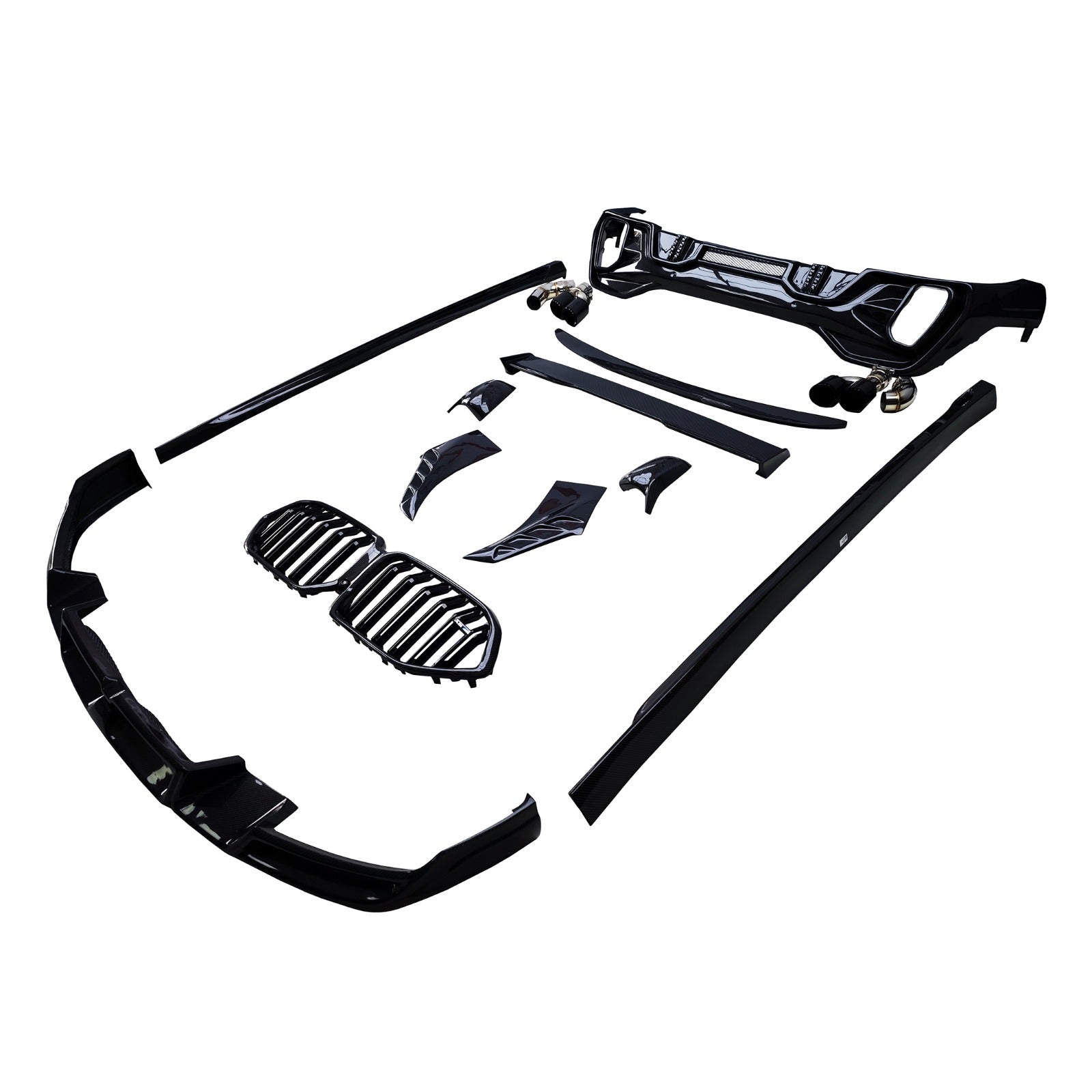 Carbon Fiber Aero Body Kit - BMW X6 G06 2019-2023.