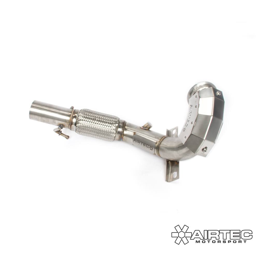 AIRTEC Motorsport De-Cat Downpipe & Centre Section for Golf R Mk7 & 7.5.