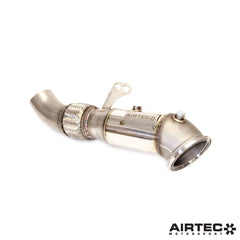 AIRTEC Motorsport De-Cat Downpipe for BMW B58 Engine.