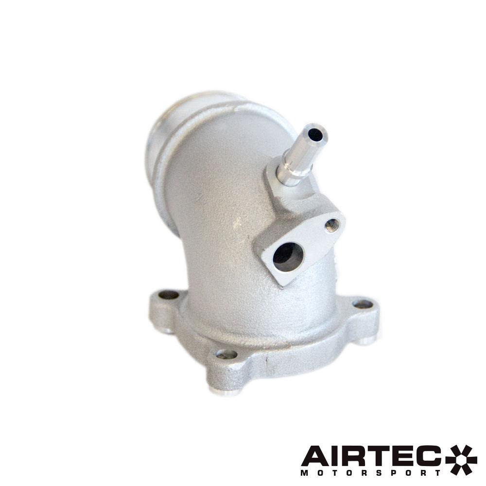 AIRTEC Motorsport Enlarged Cast Throttle Body Elbow for Fiesta Mk8 ST.
