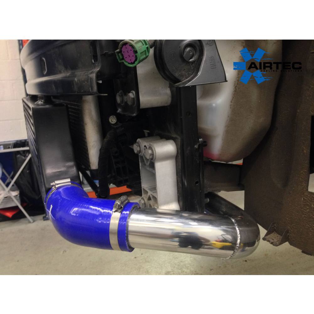 AIRTEC Motorsport Fiat 595 Abarth 60mm core Intercooler upgrade (Automatic Gearbox).