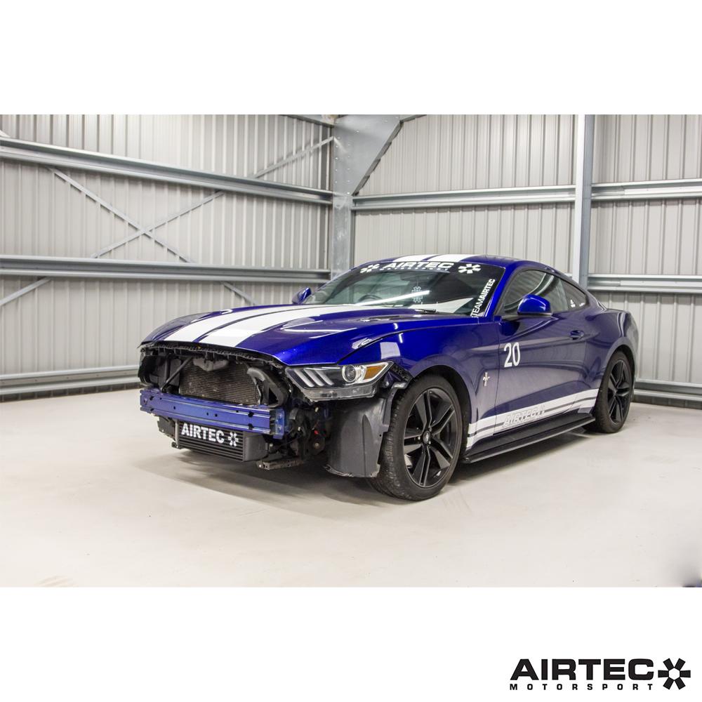 AIRTEC Motorsport Intercooler for Ford Mustang 2.3 EcoBoost.